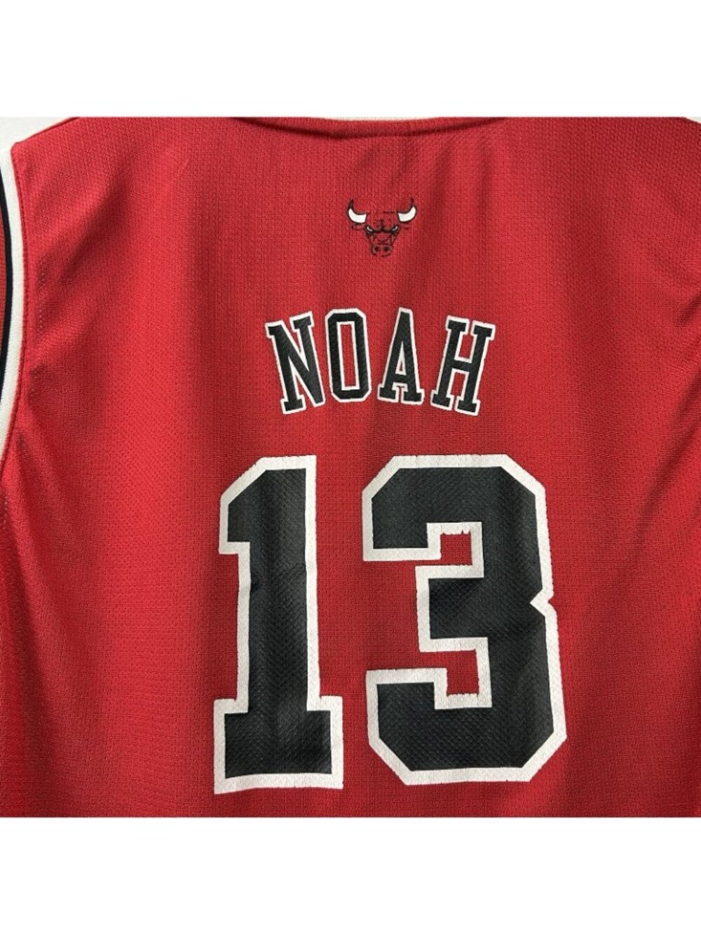 Adidas Joakim Noah Chicago Bulls #13 Youth Red Jersey Size XL (18-20) - Picture 10 of 15